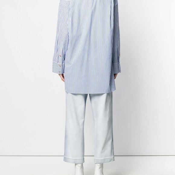 Coach Oversized Floral Embroidery Shirt - Picture 9 of 9